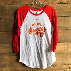 Under Armour Baseball T-shirt